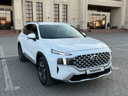 Hyundai Santa Fe 2021 года за 17 100 000 тг. в Караганда – фото 8