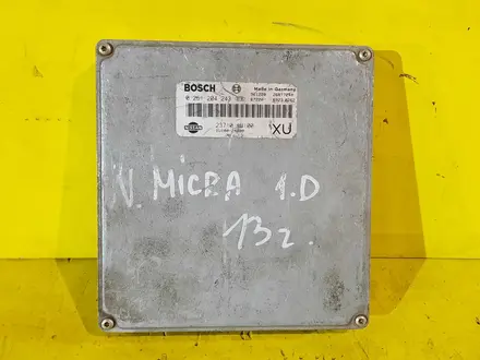 Блок управления двигателем эбу процессор компьютер ниссан микра к11 за 20 000 тг. в Караганда – фото 2