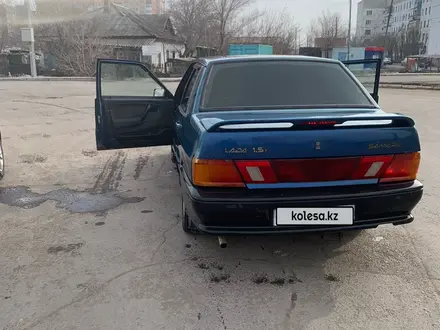 ВАЗ (Lada) 2115 2004 года за 390 000 тг. в Астана – фото 4