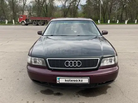 Audi A8 1995 года за 2 400 000 тг. в Алматы – фото 5