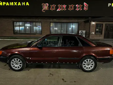 Audi 100 1991 года за 1 100 000 тг. в Уральск – фото 4