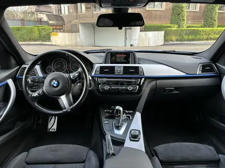 BMW 318 2017 года за 14 000 000 тг. в Алматы – фото 12
