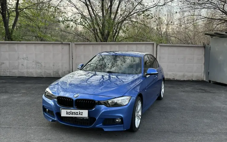 BMW 318 2017 года за 14 000 000 тг. в Алматы