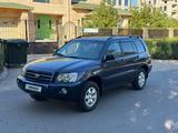 Toyota Highlander 2002 года за 5 800 000 тг. в Астана