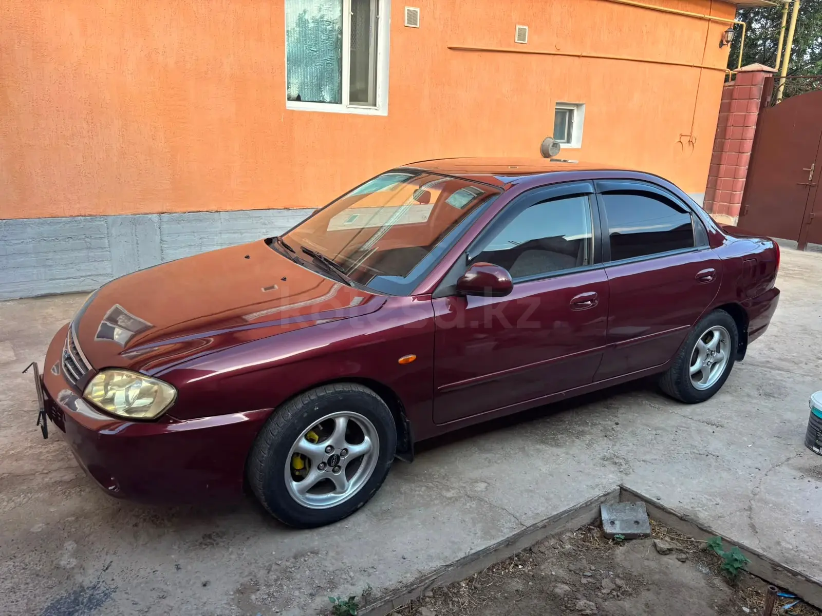 Kia Spectra, 2006