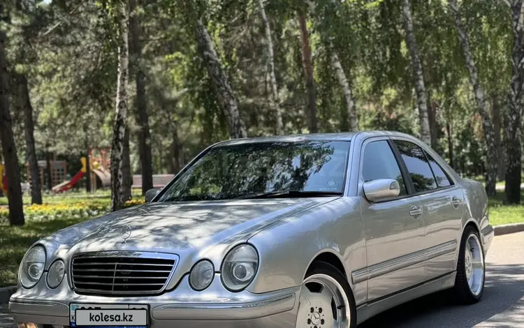 Mercedes-Benz E 320 2002 годаүшін5 100 000 тг. в Алматы