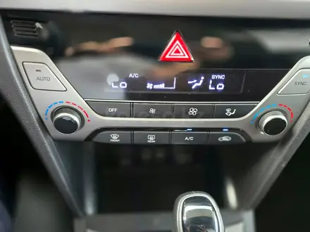 Hyundai Elantra 2018 года за 7 590 000 тг. в Павлодар – фото 16