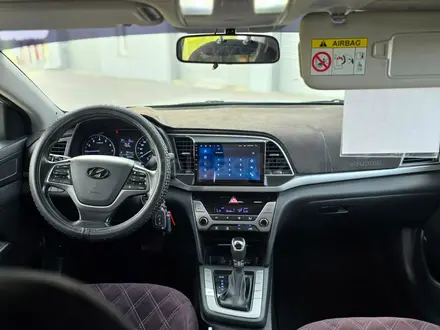 Hyundai Elantra 2018 года за 7 590 000 тг. в Павлодар – фото 8