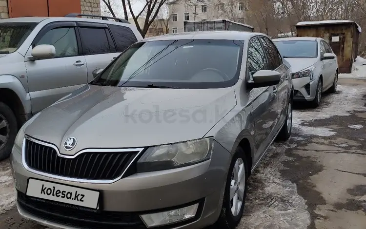 Skoda Rapid 2014 годаүшін4 600 000 тг. в Астана