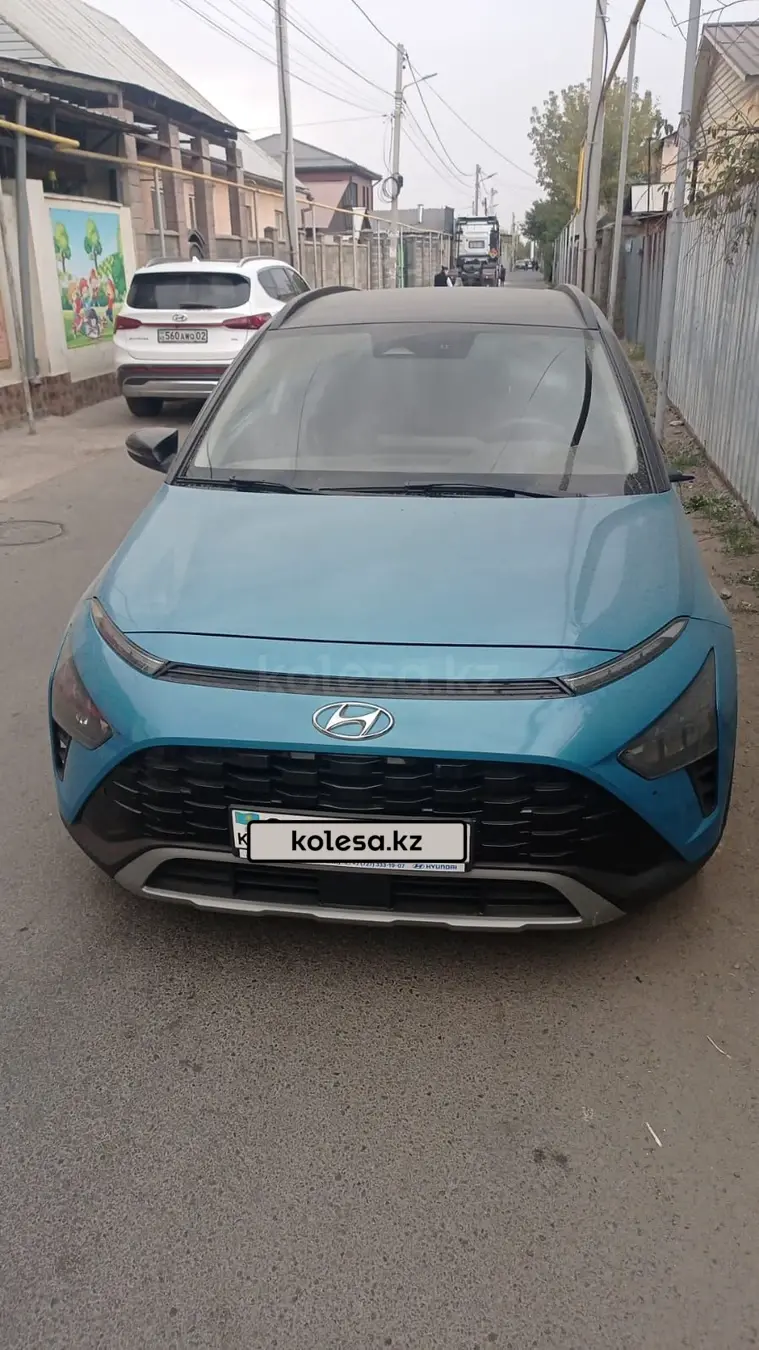 Hyundai Bayon, 2023