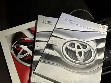 Toyota Camry 2021 года за 12 600 000 тг. в Шымкент – фото 14