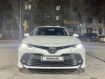 Toyota Camry 2021 года за 12 600 000 тг. в Шымкент – фото 7