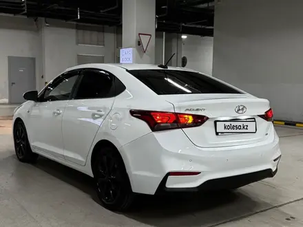 Hyundai Accent 2019 года за 5 900 000 тг. в Астана – фото 4