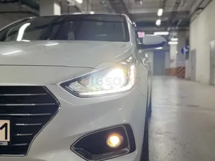 Hyundai Accent 2019 года за 5 900 000 тг. в Астана – фото 12