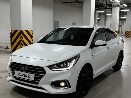 Hyundai Accent 2019 года за 5 900 000 тг. в Астана – фото 10