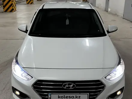 Hyundai Accent 2019 года за 5 900 000 тг. в Астана – фото 13
