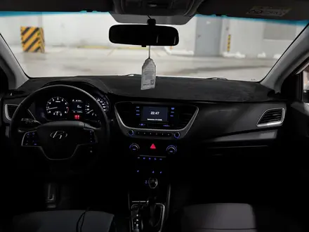Hyundai Accent 2019 года за 5 900 000 тг. в Астана – фото 16