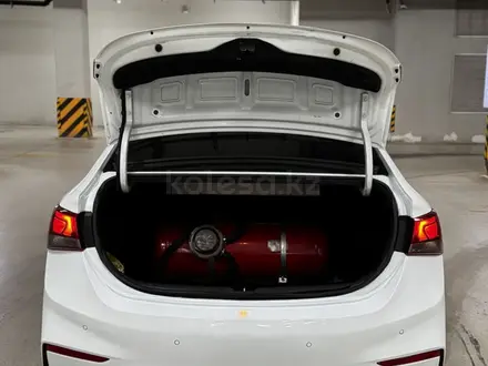 Hyundai Accent 2019 года за 5 900 000 тг. в Астана – фото 20