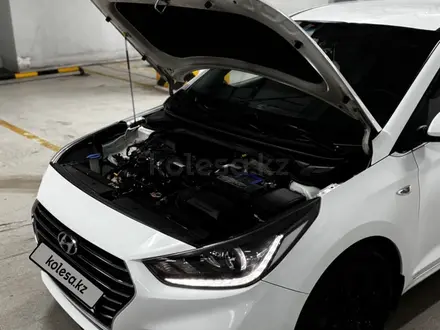 Hyundai Accent 2019 года за 5 900 000 тг. в Астана – фото 19