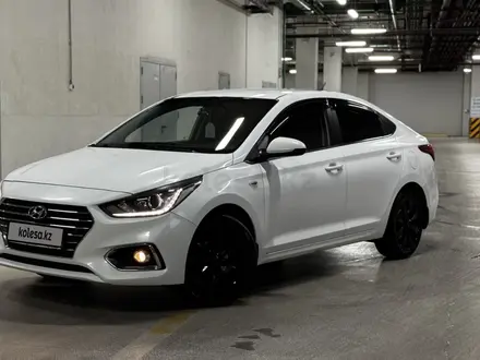 Hyundai Accent 2019 года за 5 900 000 тг. в Астана – фото 23