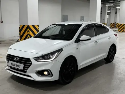 Hyundai Accent 2019 года за 5 900 000 тг. в Астана – фото 3