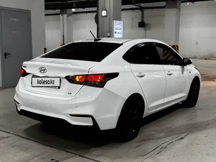 Hyundai Accent 2019 года за 5 900 000 тг. в Астана – фото 5