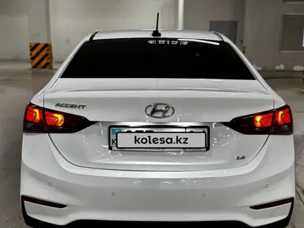 Hyundai Accent 2019 года за 5 900 000 тг. в Астана – фото 6