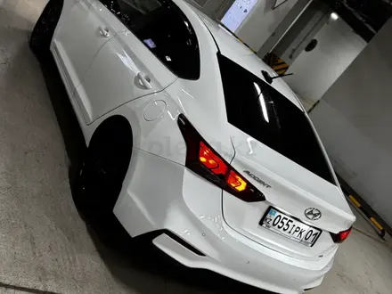 Hyundai Accent 2019 года за 5 900 000 тг. в Астана – фото 8
