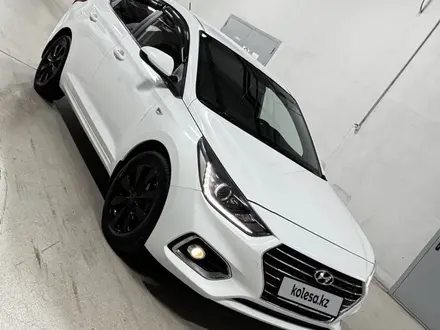 Hyundai Accent 2019 года за 5 900 000 тг. в Астана – фото 7