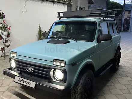 ВАЗ (Lada) Lada 2121 2000 года за 1 700 000 тг. в Алматы – фото 12