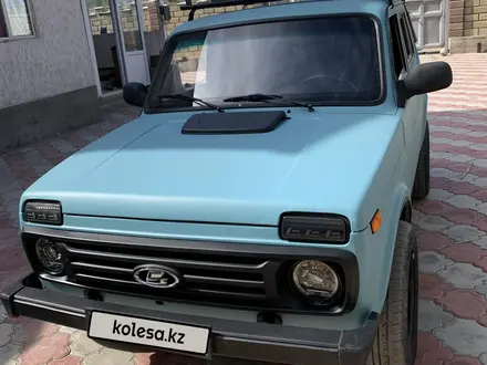 ВАЗ (Lada) Lada 2121 2000 года за 1 700 000 тг. в Алматы – фото 23
