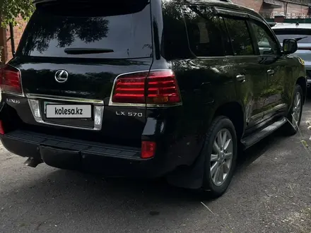 Lexus LX 570 2009 года за 17 700 000 тг. в Караганда – фото 2