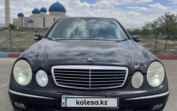 Mercedes-Benz E 320 2002 годаfor6 000 000 тг. в Жанаозен