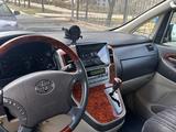 Toyota Alphard 2004 годаүшін8 000 000 тг. в Алматы – фото 4