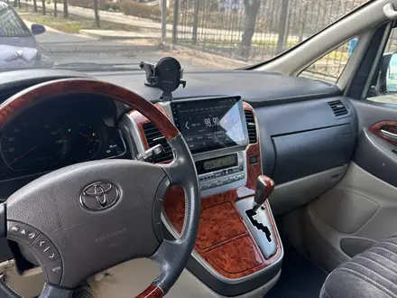 Toyota Alphard 2004 года за 7 500 000 тг. в Алматы – фото 4
