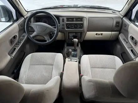 Mitsubishi Montero Sport 2001 года за 6 390 000 тг. в Кокшетау – фото 6