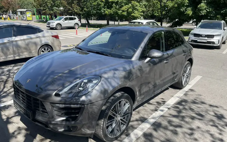 Porsche Macan 2018 года за 27 000 000 тг. в Алматы