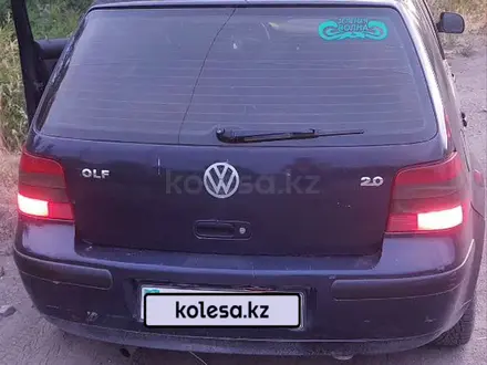 Volkswagen Golf 2000 года за 1 200 000 тг. в Усть-Каменогорск – фото 3