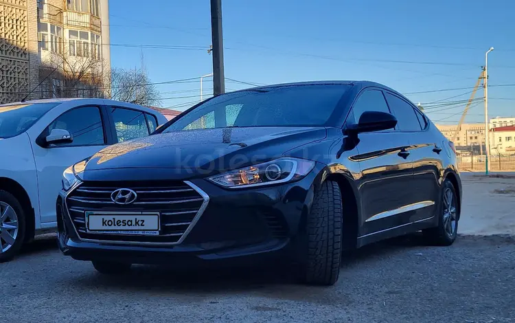 Hyundai Elantra 2017 годаүшін8 000 000 тг. в Кызылорда