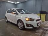 Chevrolet Aveo 2014 года за 3 750 000 тг. в Астана – фото 2