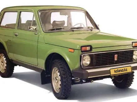 ВАЗ (Lada) Lada 2121 1987 года за 700 000 тг. в Шымкент