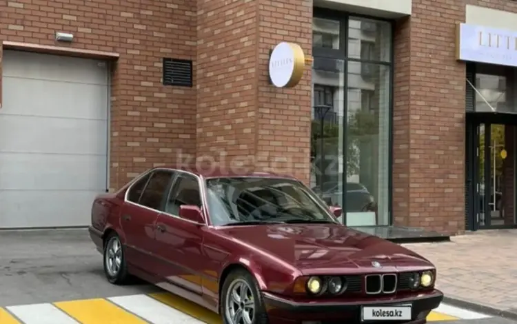 BMW 525 1993 годаүшін1 800 000 тг. в Алматы