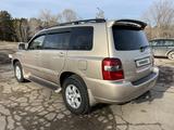 Toyota Highlander 2004 годаүшін7 200 000 тг. в Степногорск – фото 2