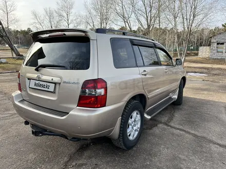 Toyota Highlander 2004 года за 8 500 000 тг. в Степногорск – фото 16