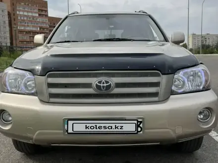 Toyota Highlander 2004 года за 8 500 000 тг. в Степногорск – фото 18