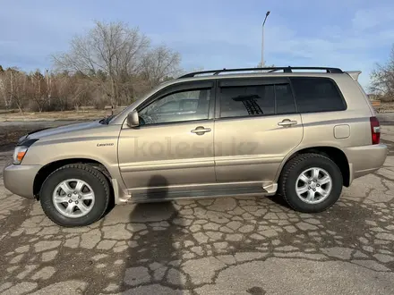 Toyota Highlander 2004 года за 8 500 000 тг. в Степногорск – фото 3