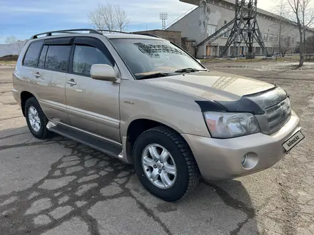 Toyota Highlander 2004 года за 8 500 000 тг. в Степногорск – фото 9