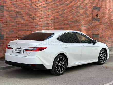 Toyota Camry 2025 года за 22 300 000 тг. в Астана – фото 7