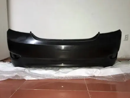 Бампер задний Corolla 150 крашенный черный 10-13 Black Pearl за 35 000 тг. в Алматы