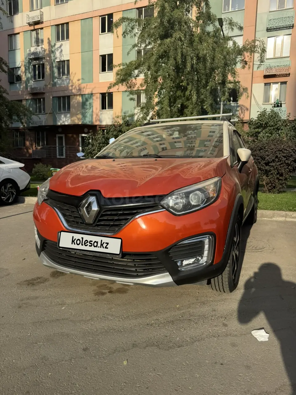 Renault Kaptur, 2017